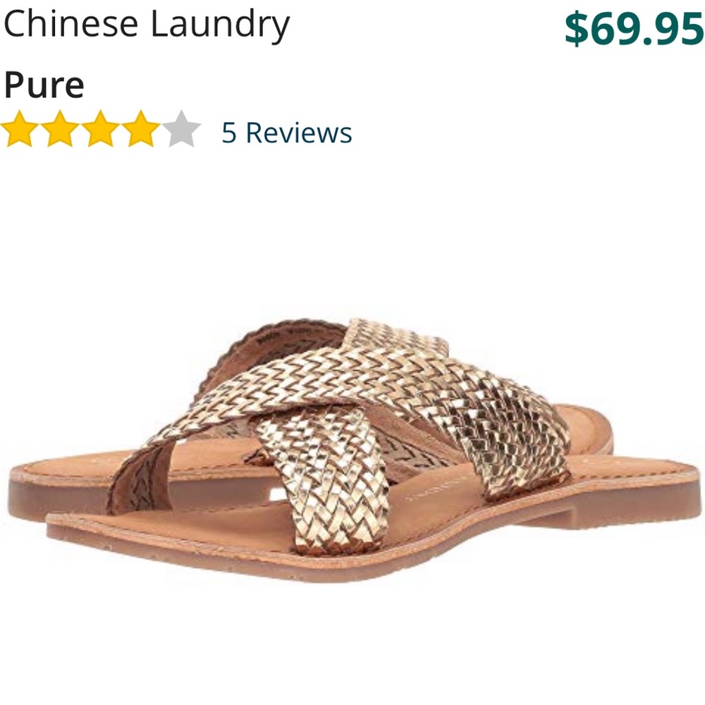 Chinese Laundry Pop Braided Sandals 👡